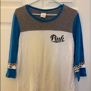 Use pink baseball tee ( great condition)